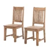 Chaises Bombay (lot De 2)