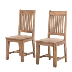 Chaises Bombay (lot De 2)