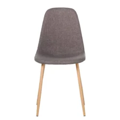 Chaise Capitonnée Iskmo III 32 Chaise Capitonnée Iskmo III -Promos Déco Vestiaire Boutique esszimmerstuhl iskmo iii 2er set webstoff grau 4035088