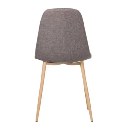 Chaise Capitonnée Iskmo III 34 Chaise Capitonnée Iskmo III -Promos Déco Vestiaire Boutique esszimmerstuhl iskmo iii 2er set webstoff grau 4035096