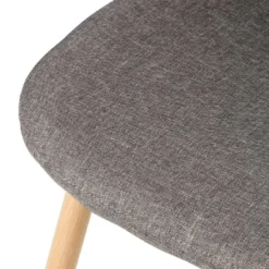 Chaise Capitonnée Iskmo III 37 Chaise Capitonnée Iskmo III -Promos Déco Vestiaire Boutique esszimmerstuhl iskmo iii 2er set webstoff grau 4035108