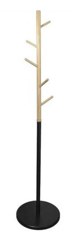 Porte-manteau 5 Patères H180 Miko