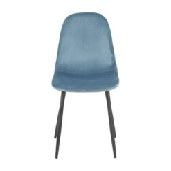 Lot De 2 Chaises En Velours - BIBA -Promos Déco Vestiaire Boutique f02fe0287e16421db71f69c35ec2022e