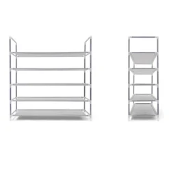 2x Étagères à Chaussures Range-souliers 23 2x Étagères à Chaussures Range-souliers -Promos Déco Vestiaire Boutique f095d659947d46b680285f48c40438ab 1