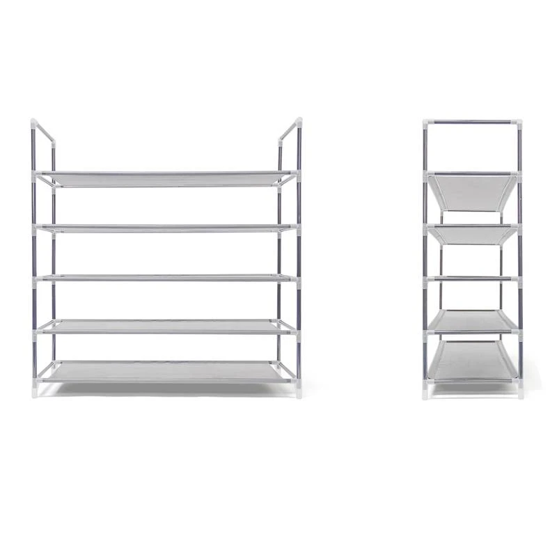 2x Étagères à Chaussures Range-souliers 4 2x Étagères à Chaussures Range-souliers – Image 4