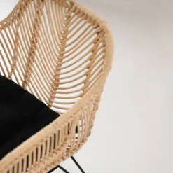 Fauteuil De Table En Rotin -Promos Déco Vestiaire Boutique f0d30b1b420047689d17d60a8996e325