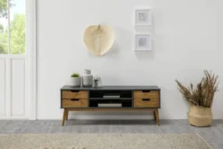 Meuble TV Java 1 Porte Et 2 Tiroir -Promos Déco Vestiaire Boutique f1565db2a8984a8b84c3f554e605ce14