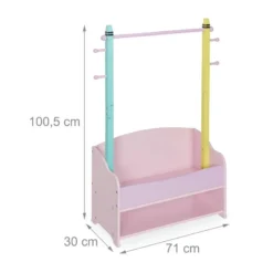 Penderie Avec Rangements Pour Enfant -Promos Déco Vestiaire Boutique f1689d8d84b041d59e3219622e9c1940