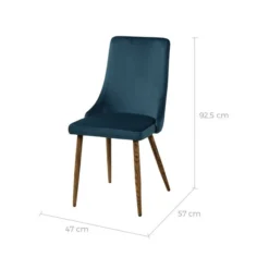 Chaise Vinni (Lot De 2) -Promos Déco Vestiaire Boutique f1756a2d3e0c4bd988af10e258174782