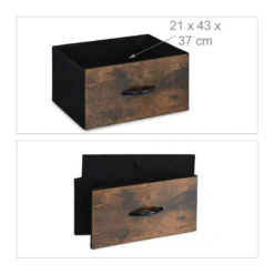 Meuble TV Style Industriel Avec Tiroirs -Promos Déco Vestiaire Boutique f17e68a196cc46d59c16f8174a1405d3