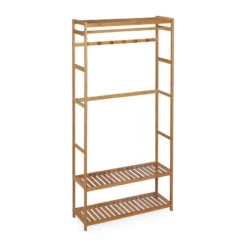 Portant Bambou -Promos Déco Vestiaire Boutique f19b0c0e52ff4f06bddb4fd3b7789a40