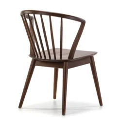 Pack 2 Chaises Mura, Couleur Noyer -Promos Déco Vestiaire Boutique f1ad4f909f6249c7b706dc4027715038