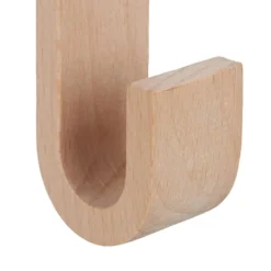 Crochet De Porte Bois Lot De 20 -Promos Déco Vestiaire Boutique f2485e27a3f64f88a295e0c7e1e24c27
