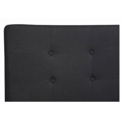 Lit Simple LILLE 120x190 Cm -Promos Déco Vestiaire Boutique f2b44fcc475f49f399d81303aa2390be