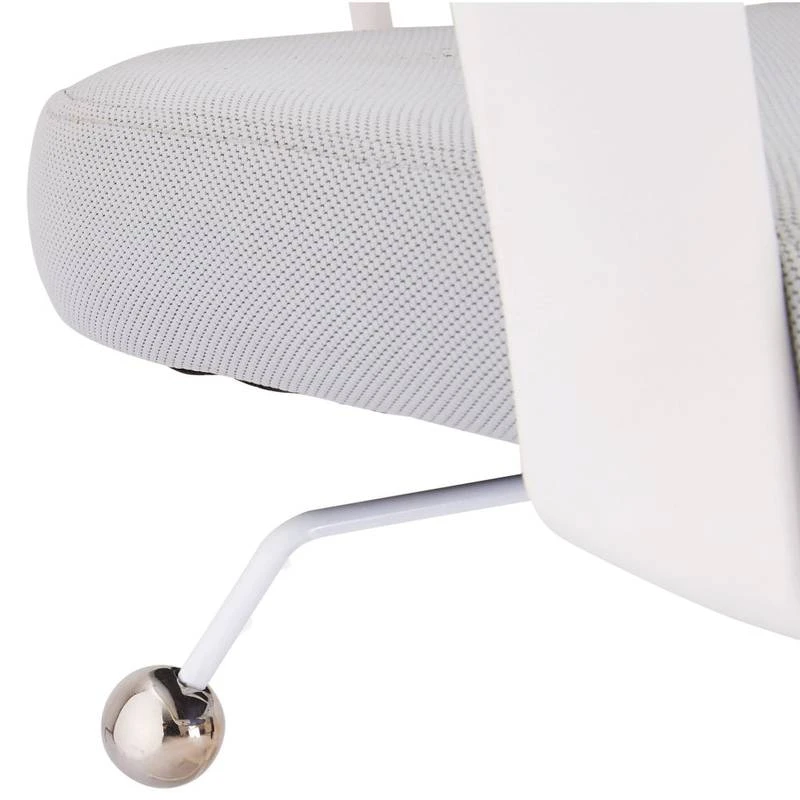 Chaise De Bureau Domo Blanc 7 Chaise De Bureau Domo Blanc – Image 7