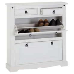 Meuble à Chaussures TEQUILA -Promos Déco Vestiaire Boutique f4927ef778c54e299a44bbc24d48d8f8