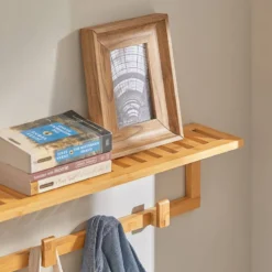 Étagère Murale Porte-manteau FHK06-N 11 Étagère Murale Porte-manteau FHK06-N -Promos Déco Vestiaire Boutique f4d4d123532847c091f18317e9191960