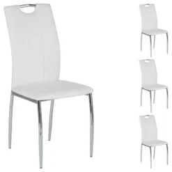Chaises APOLLO (Lot De 4)