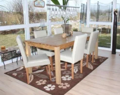 Chaise Littau Simlicuir Lot De 6 -Promos Déco Vestiaire Boutique f6533e884705455381a1c74d8bc0e192