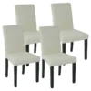 Chaise Capitonnée HWC-J99 (lot De 4)