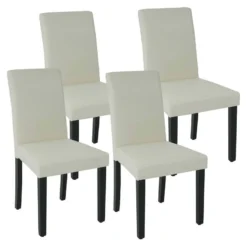 Chaise Capitonnée HWC-J99 (lot De 4)