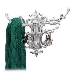 1x Garde Robe Murale Blanche Vintage -Promos Déco Vestiaire Boutique f78d568a75704f7eb4f402bf89d7e86c