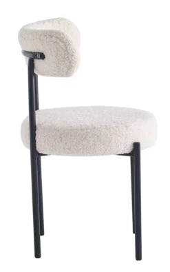 Lot De 2 Chaises LARS -Promos Déco Vestiaire Boutique f85c4e7f3af749e3b65a2fdb52840f65