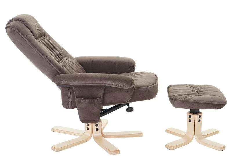 Fauteuil Relax M56 Avec Tabouret 4 Fauteuil Relax M56 Avec Tabouret – Image 4