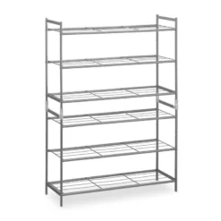 Étagère à Chaussures Empilable 3 Niveaux 25 Étagère à Chaussures Empilable 3 Niveaux -Promos Déco Vestiaire Boutique f92c3b8b158c4cf7bbda9af235a372d8