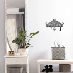 2x Porte-manteau Mural En Fonte Noir -Promos Déco Vestiaire Boutique f95bfa5575c74920afb48c5c7403d3bb 1