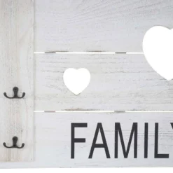 Vestaire Mural HWC-C89 Family Shabby -Promos Déco Vestiaire Boutique f99218a3b38845cf93cc4097a0e05aa9