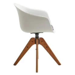 Fauteuil Pivotant DAVINA (Lot De 2) -Promos Déco Vestiaire Boutique f9cd64270996407cb12377609073f976