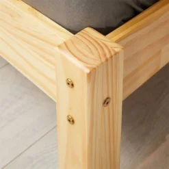 Lit Double TAIFUN 140x190 Cm -Promos Déco Vestiaire Boutique f9ef52600b5a435d9146b6e639180d57