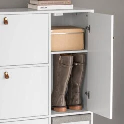 Armoire à Chaussures FSR107-W 15 Armoire à Chaussures FSR107-W -Promos Déco Vestiaire Boutique fa057a07c9ed424cb0e37fc6711ad959