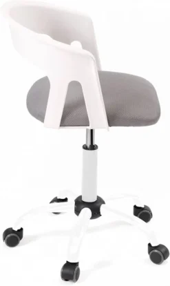 KAYELLES Chaise Bureau AYA (noir Marron) -Promos Déco Vestiaire Boutique fa1029dab313432997fea7e59eb8cf25