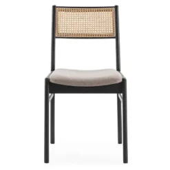 Pack De 2 Chaises Vilma Bois Massif -Promos Déco Vestiaire Boutique fa3e90e9bebb4ab3981fab1d3c4ee607