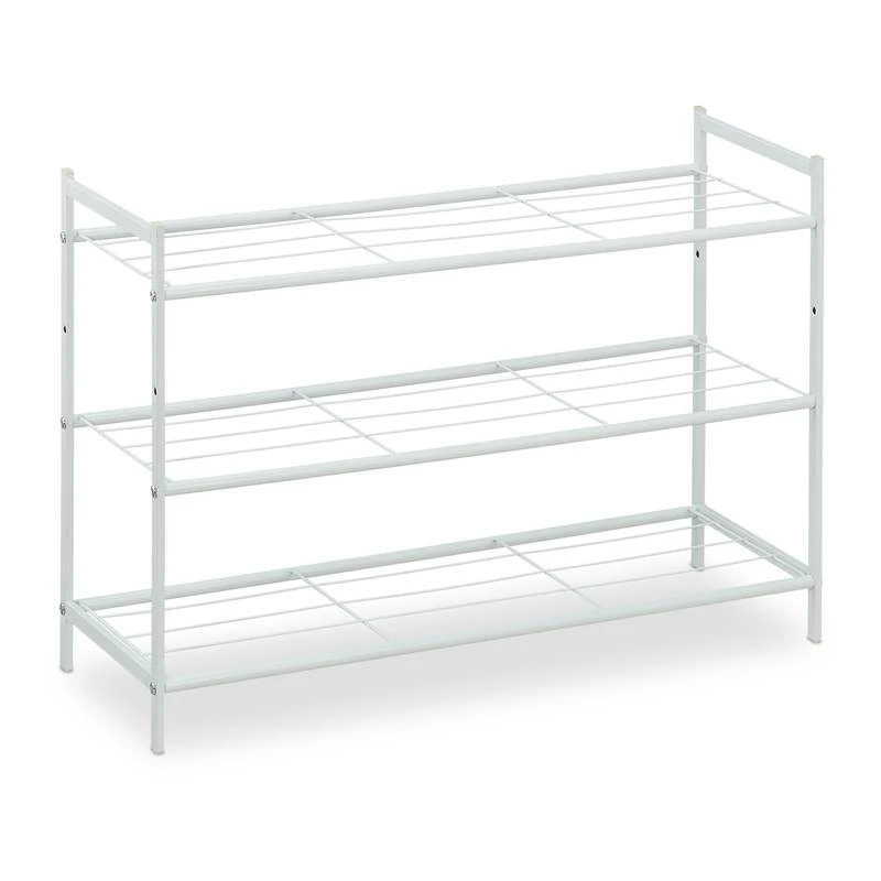 Étagère à Chaussures Empilable 3 Niveaux 18 Étagère à Chaussures Empilable 3 Niveaux – Image 18