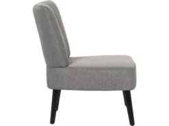 Fauteuil En Tissu Zoé - 1 Place - Gris -Promos Déco Vestiaire Boutique faeb43da57784071bf36bc5247a158b3