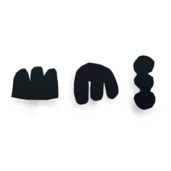 Lot De 3 Patères ENRI