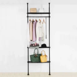 Rangement Pour Vêtement KLS07-W -Promos Déco Vestiaire Boutique fb192e9e1d964897b69553a65fdb7fbf