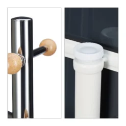 Portemanteau Avec Grand Miroir -Promos Déco Vestiaire Boutique fb2d80e6b37848248561aa6140986d13