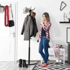 2x Portemanteaux De Porte En Inox -Promos Déco Vestiaire Boutique fb75967362554d6d9146ef6d501870e7 1