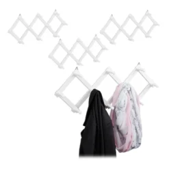 Garde-robe Murale En Lot De 4 Marron -Promos Déco Vestiaire Boutique fbe3d34387104bde8b282dfde72e25b6