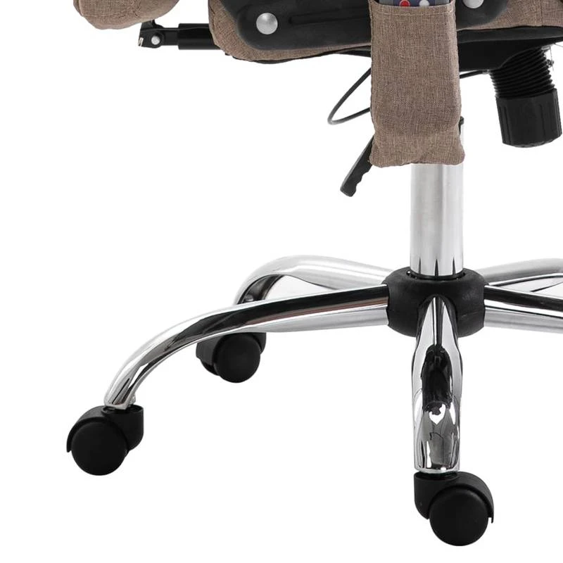 VIDAXL Chaise De Bureau Pivotante 16 VIDAXL Chaise De Bureau Pivotante – Image 16