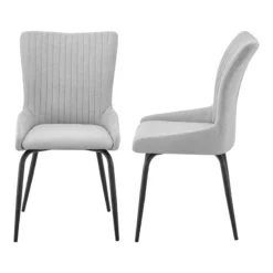 Lot De 2 Chaises De Salle à Manger Seeb -Promos Déco Vestiaire Boutique fcad330e44114d3bb094ce56a50f7786