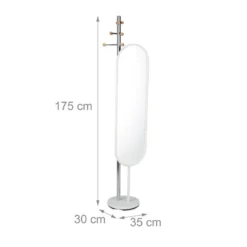 Portemanteau Avec Grand Miroir -Promos Déco Vestiaire Boutique fe43dedb00ae4615a505d50615349341