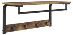 Porte-manteau Mural Fyrk 70cm