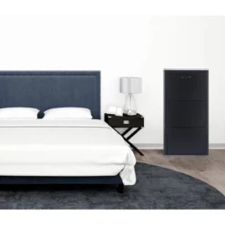 Meuble à Chaussures KIBO 3 Compartiments -Promos Déco Vestiaire Boutique fec4f3cca709465d81b4ec5ec4d2c98c