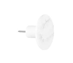 PRESENT TIME Lot De 4 Patères Marbrées -Promos Déco Vestiaire Boutique fedf54a7feee4df4bcc70b095eb9559b