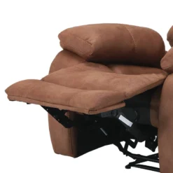 Fauteuil Relax Hankey -Promos Déco Vestiaire Boutique fernsehsessel hankey mit relaxfunktion microfaser hellbraun 3861148